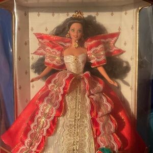 Barbie special edition HAPPY Holiday Doll 1997